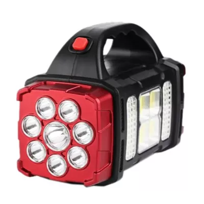 Lanterna multifunctionala cu incarcare solara, 38W, HB-1678 Imagine principală a produsului
