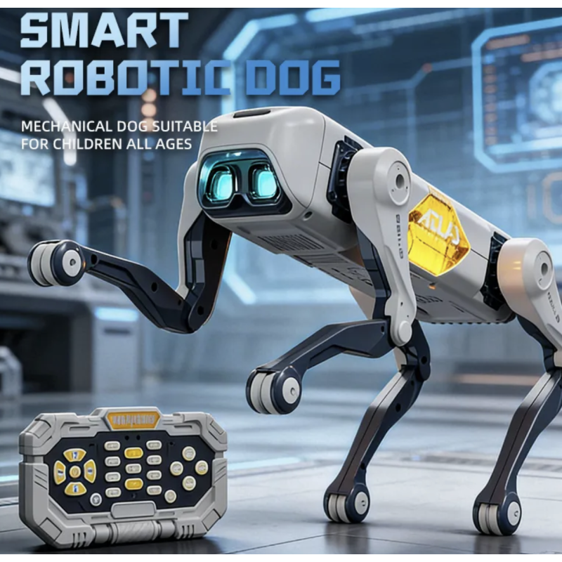 SimpluAcasa™ Catel robot inteligent RC — Util Pentru Familie și Copii