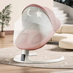 SimpluAcasa™ Leagan electric pentru bebelusi bluetooth si plasa anti-insecte — Util Pentru Familie și Copii