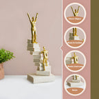 SimpluAcasa™ decorativa “Books ” – simbol al succesului prin cunoastere si — Confort Practic Pentru Casa Ta