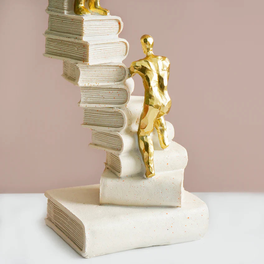SimpluAcasa™ decorativa “Books ” – simbol al succesului prin cunoastere si — Confort Practic Pentru Casa Ta