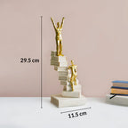 SimpluAcasa™ decorativa “Books ” – simbol al succesului prin cunoastere si — Confort Practic Pentru Casa Ta