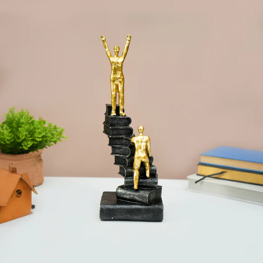 SimpluAcasa™ decorativa “Books ” – simbol al succesului prin cunoastere si — Confort Practic Pentru Casa Ta Imagine secundară a produsului