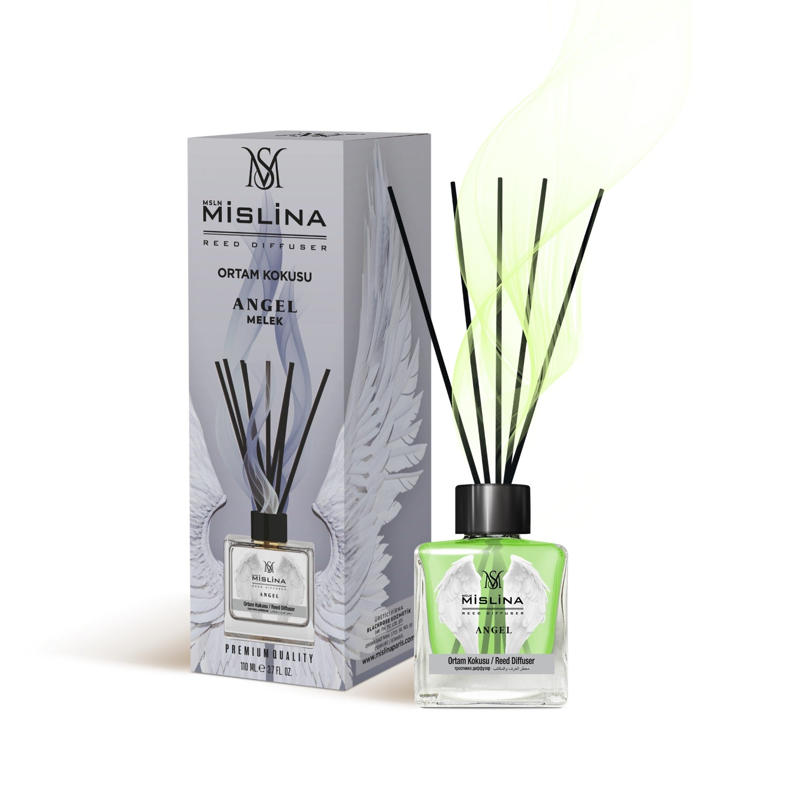 Odorizant de camera, Mislina, Angel Melek, 110 ml, M321