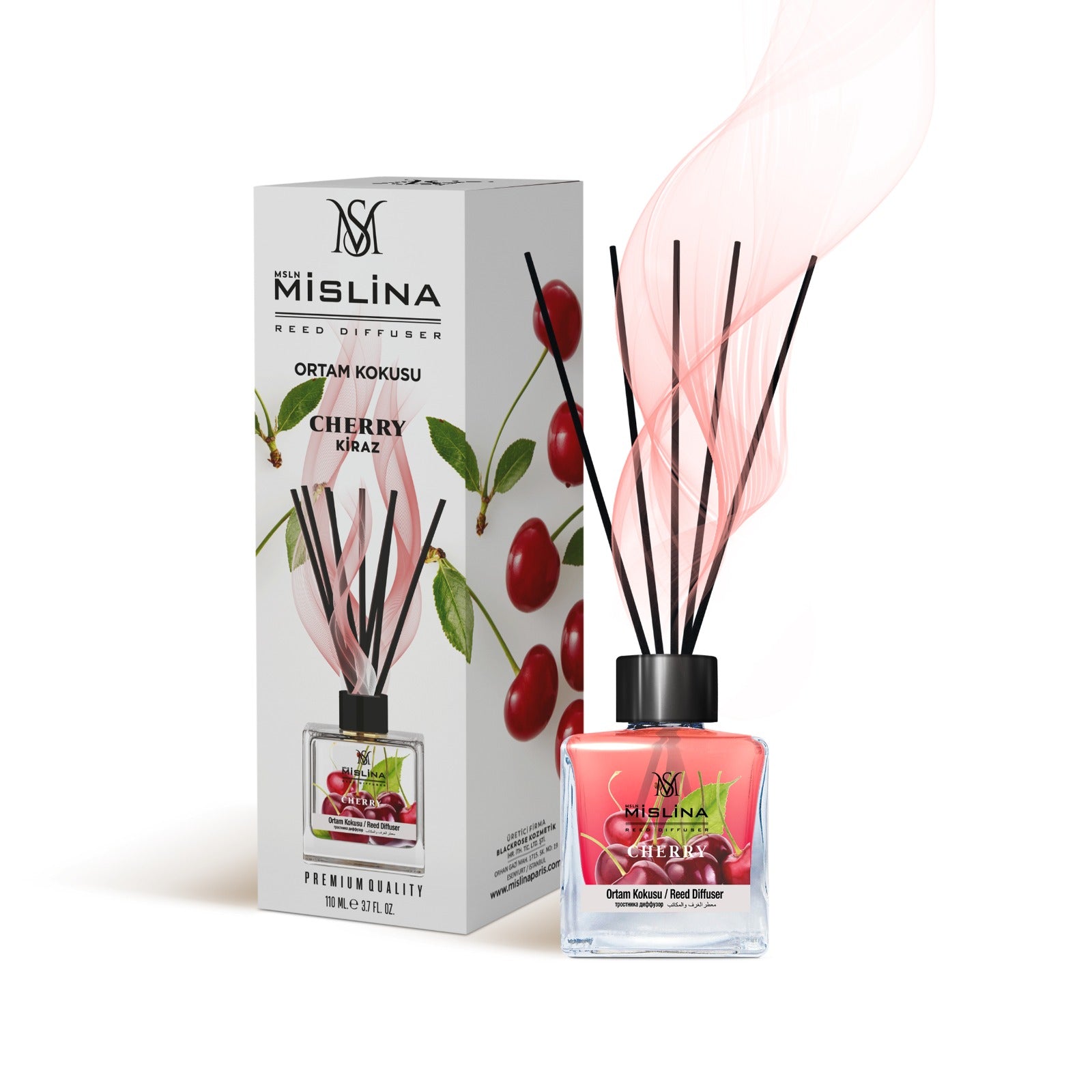 Odorizant de camera, Mislina, Cherry, 110 ml, M323