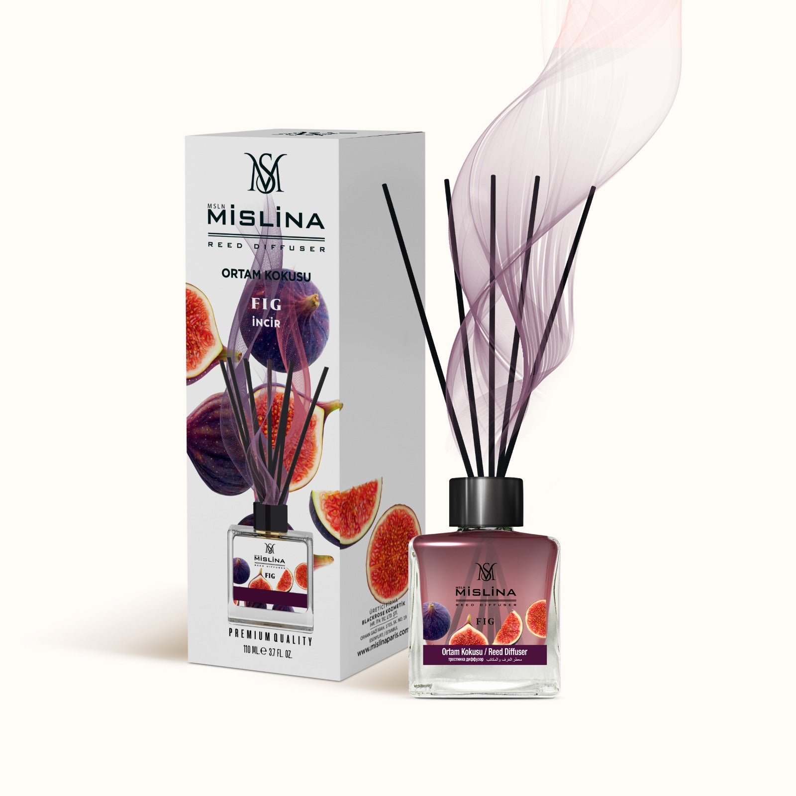 Odorizant de camera, Mislina, Fig, 110 ml, M327 Imagine principală a produsului