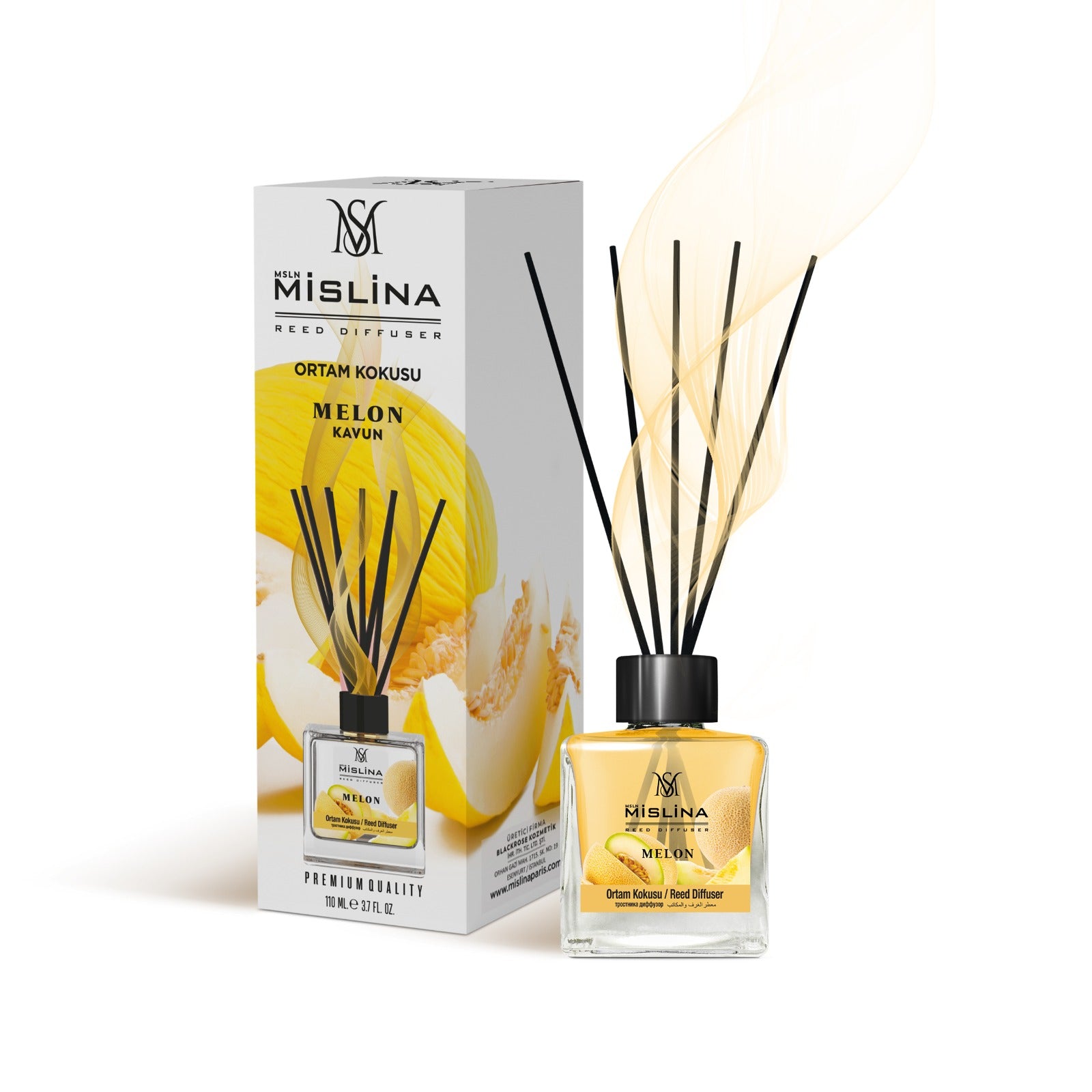 Odorizant de camera, Mislina, Melon, 110 ml, M333