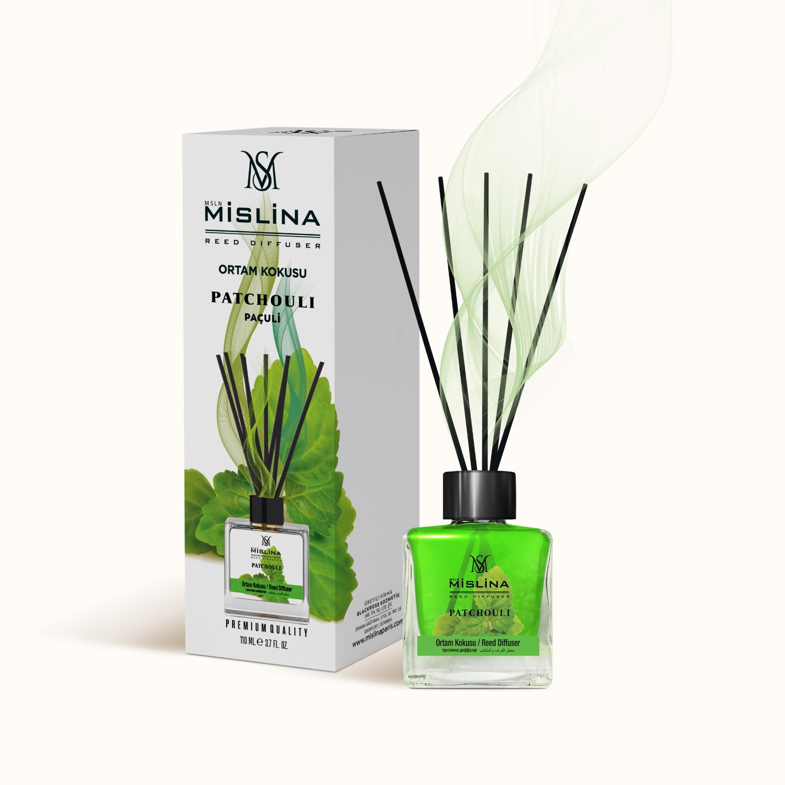 Odorizant de camera, Mislina, Patchouli, 110 ml, M335 Imagine principală a produsului