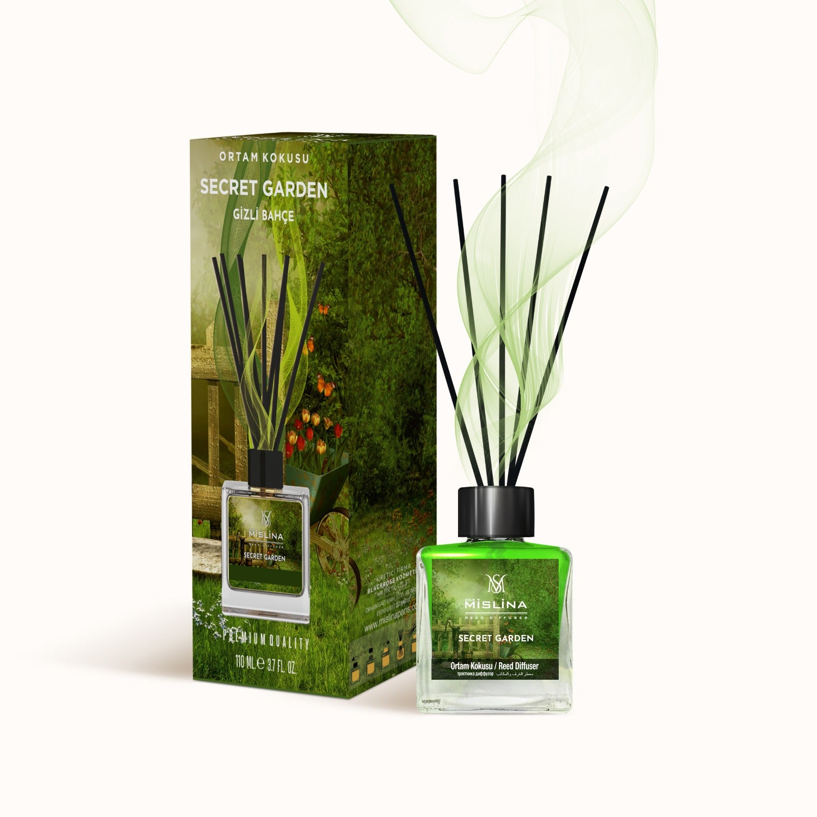 Odorizant de camera, Mislina, Secret Garden, 110 ml, M341