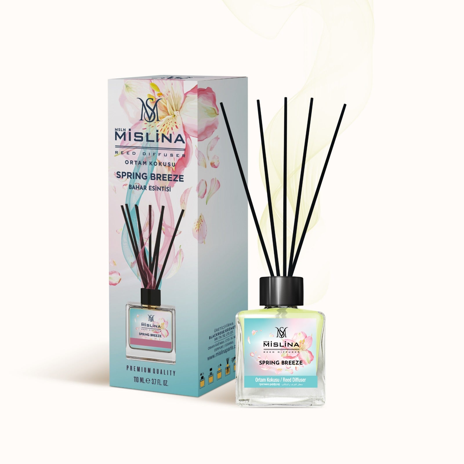 Odorizant de camera, Mislina, Spring Breeze, 110 ml, M342 Imagine principală a produsului