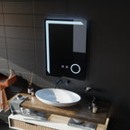 SimpluAcasa™ Oglinda LED Rectangulara — Confort Practic Pentru Casa Ta
