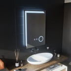 SimpluAcasa™ Oglinda LED Rectangulara — Confort Practic Pentru Casa Ta