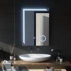 SimpluAcasa™ Oglinda LED Rectangulara — Confort Practic Pentru Casa Ta