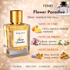 Parfum Mislina Damă Flower Paradise 50ml – Inspirat din Flora Gucci, M001