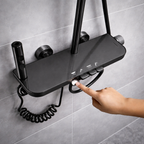SimpluAcasa™ Set Coloana Dus Premium cu Butoane Piano — Confort Practic Pentru Casa Ta