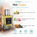 Parfum Mislina Bărbați Hot Contact 50ml, inspirat din Dior Fahrenheit, M091