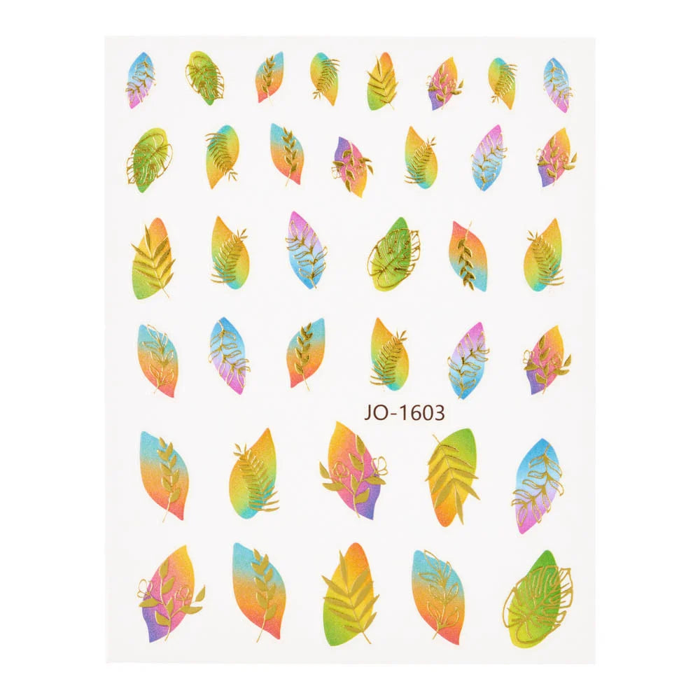 Abtibild Unghii, 3D, JO-1603