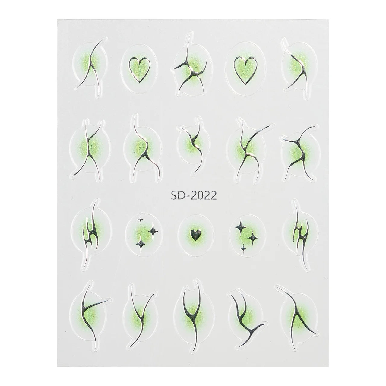 Abtibild Unghii, 3D, SD-2022 Imagine principală a produsului