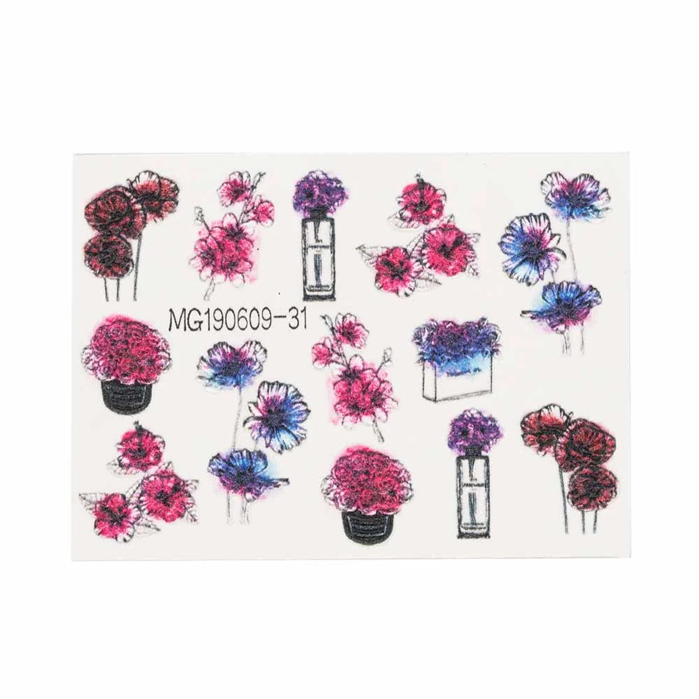 Abtibild Unghii, 5D, MG190609-31 Imagine principală a produsului