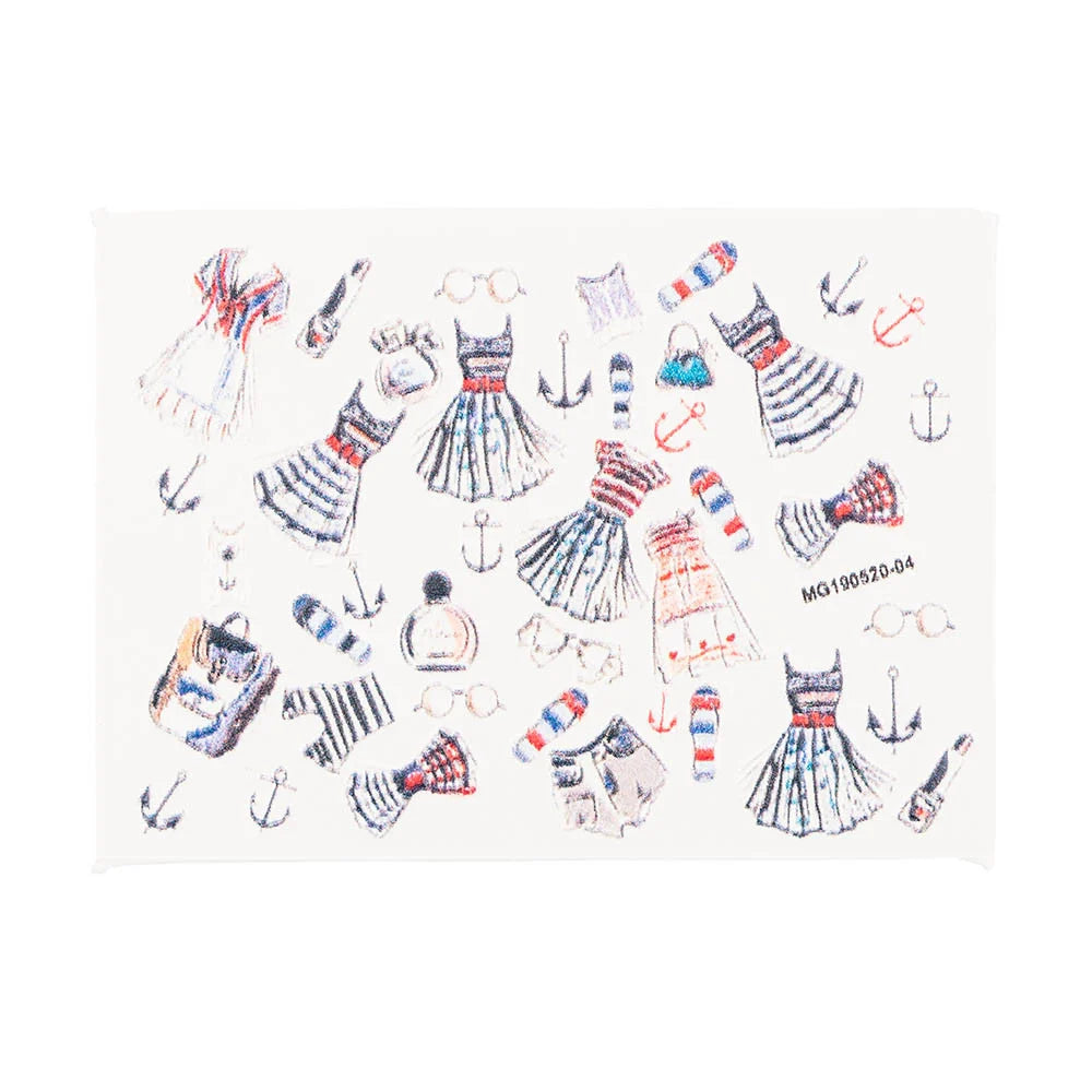 Abtibild Unghii, 5D, MG190520-04 Imagine principală a produsului