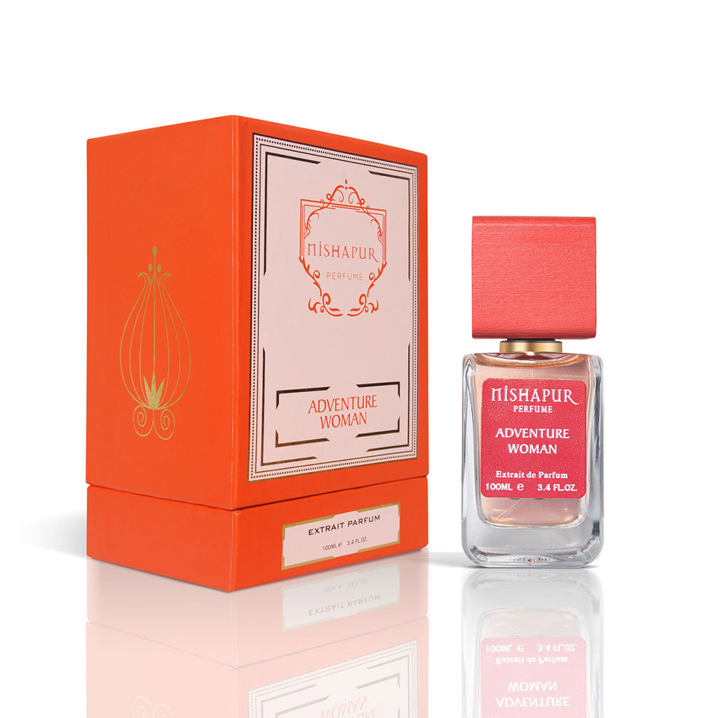 Parfum Nishapur, Femei, 100 ml, Adventure Woman, M361 Imagine principală a produsului