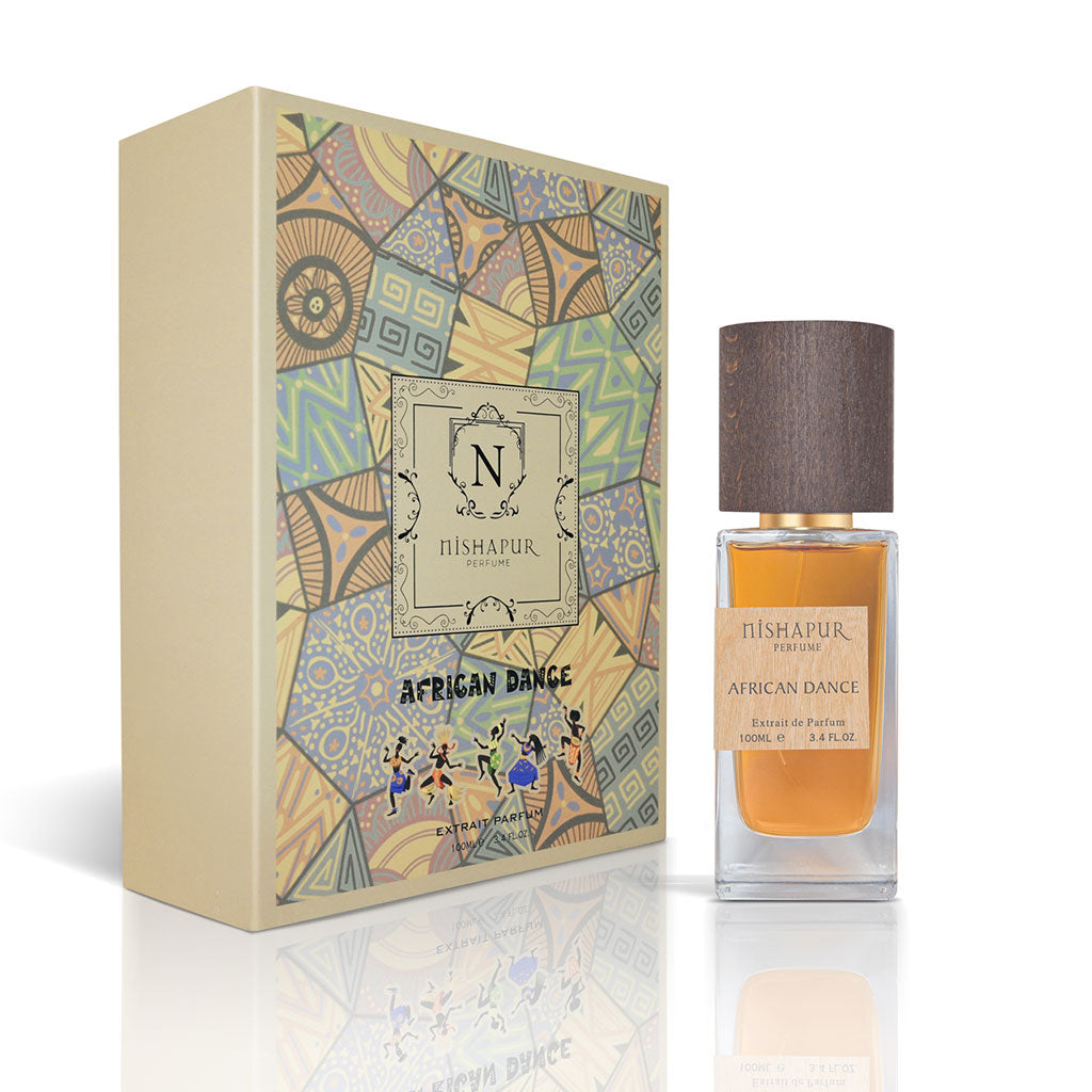 Parfum Nishapur, Unisex, 100 ml, African Dance, M349 Imagine principală a produsului