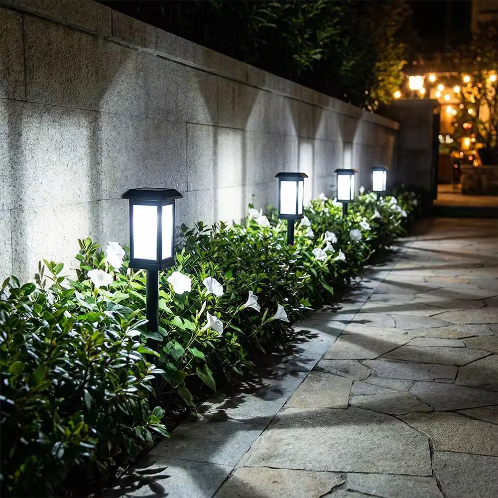 SimpluAcasa™ Felinar solar gradina LED 25 cm — Lucrări Mai Simple și Eficiente Imagine principală a produsului