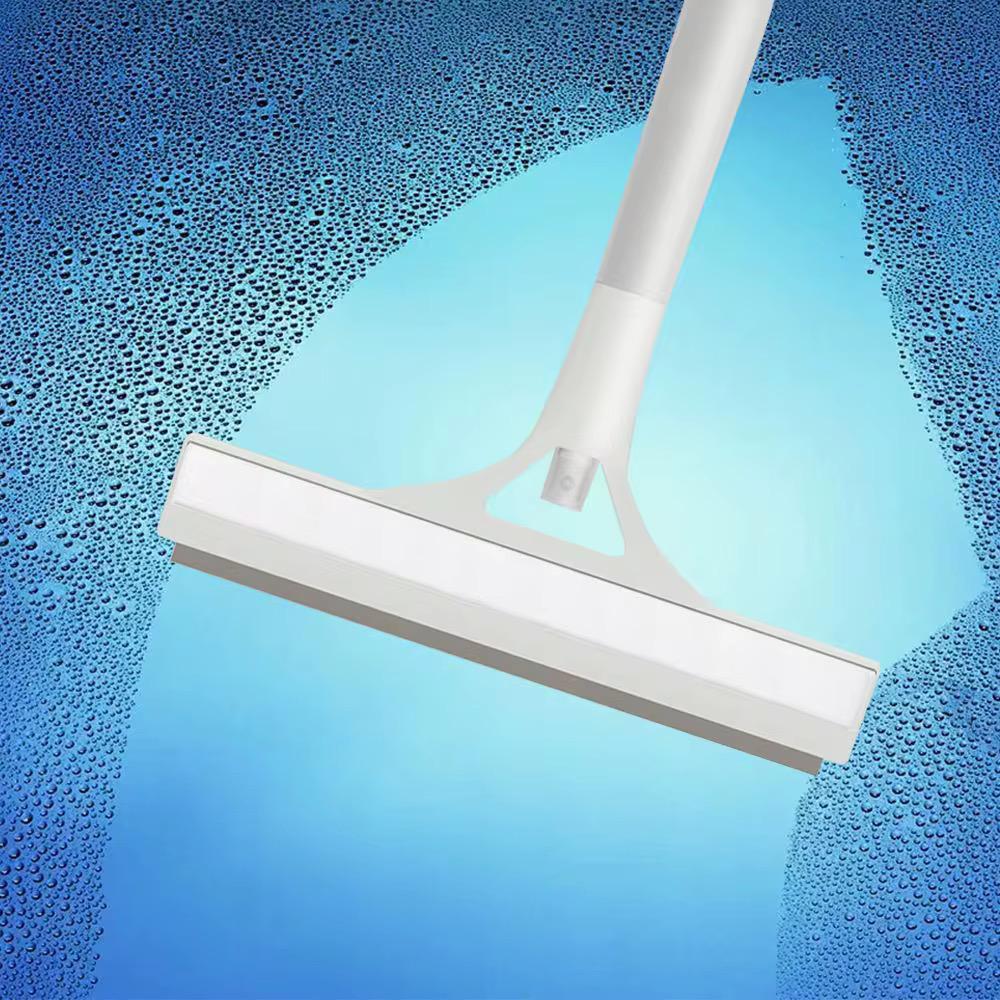 SimpluAcasa™ Racleta geamuri 3-în-1 cu pulverizator — Confort Practic Pentru Casa Ta