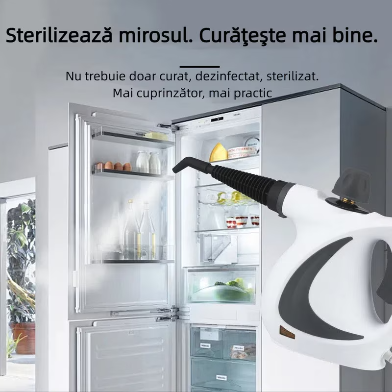 SimpluAcasa™ Aparat de Curatat cu Abur 1050W — Confort Practic Pentru Casa Ta