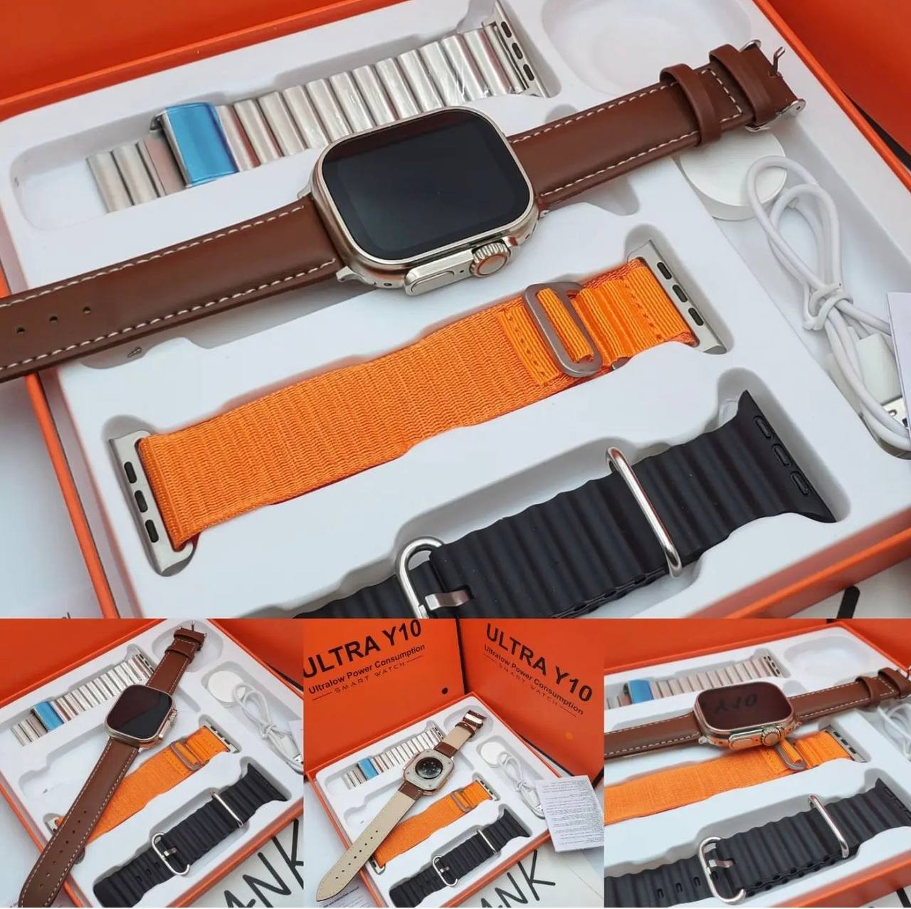 SimpluAcasa™ Ceas Smartwatch Z69 Ultra Watch — Utilitate Smart Zi de Zi