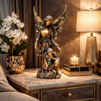 SimpluAcasa™ decorativa inger protector cu copii – eleganta si simbol al — Confort Practic Pentru Casa Ta