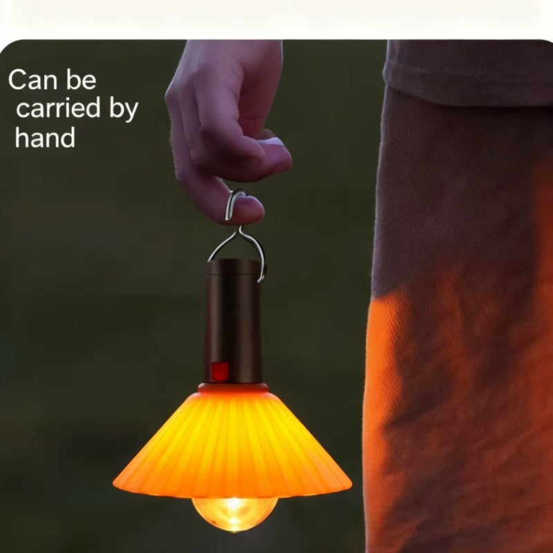 SimpluAcasa™ Lampa camping portabila ghirlanda LED — Ambient Modern Pentru Acasă
