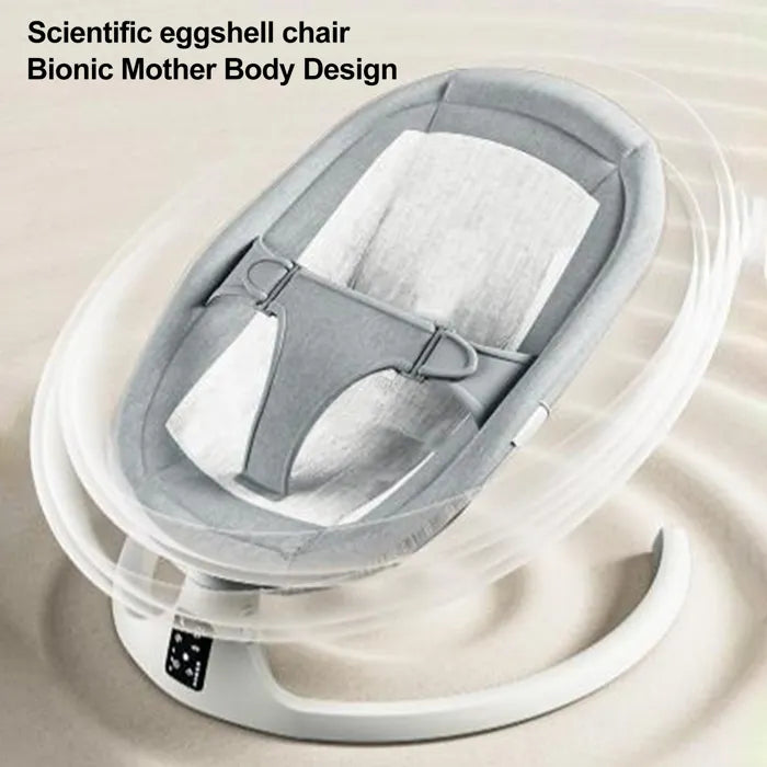 SimpluAcasa™ Leagan electric pentru bebelusi bluetooth si plasa anti-insecte — Util Pentru Familie și Copii