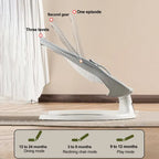 SimpluAcasa™ Leagan electric pentru bebelusi bluetooth si plasa anti-insecte — Util Pentru Familie și Copii