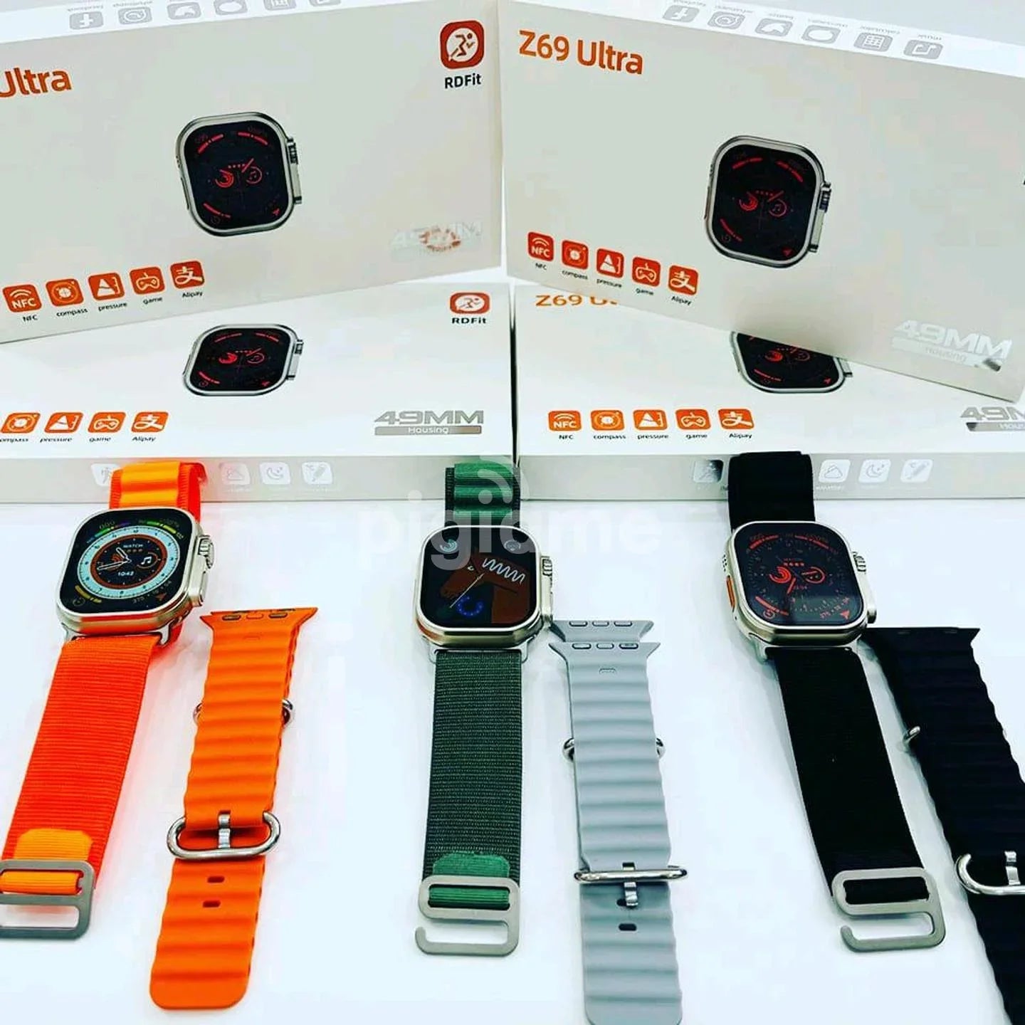 SimpluAcasa™ Ceas Smartwatch Z69 Ultra Watch — Utilitate Smart Zi de Zi