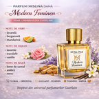 Mislina Modern Feminen Parfum Damă 50ml – Inspirat din Guerlain, M084