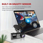 SimpluAcasa™ RESIGILAT - Camera auto tripla FullHD — Control și Siguranță Zi de Zi