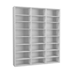 SimpluAcasa™ Biblioteca cu 24 de rafturi — Confort Practic Pentru Casa Ta