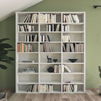 SimpluAcasa™ Biblioteca cu 24 de rafturi — Confort Practic Pentru Casa Ta