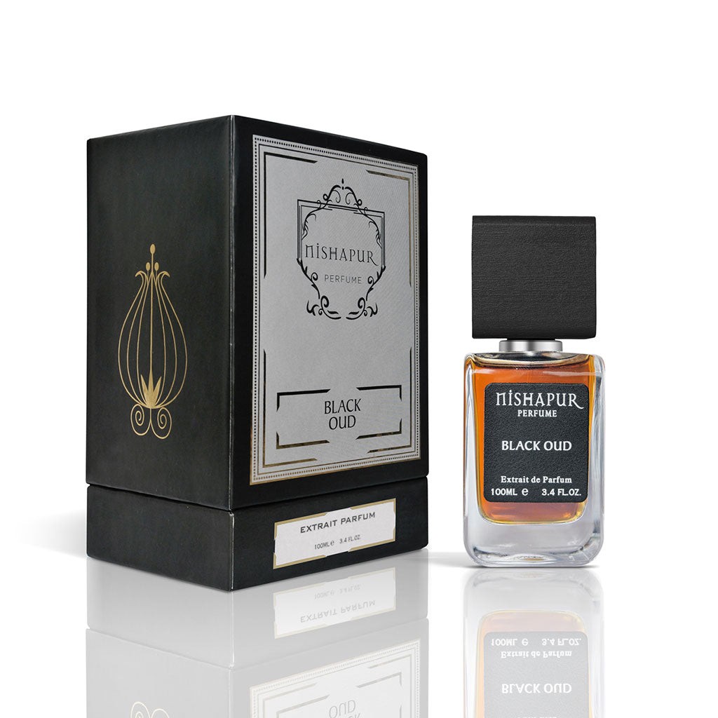 Parfum Nishapur, Unisex, 100 ml, Black Oud, M357 Imagine principală a produsului