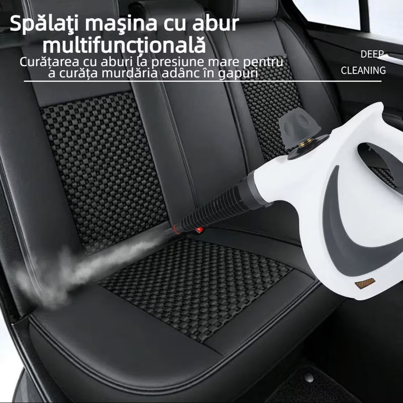 SimpluAcasa™ Aparat de Curatat cu Abur 1050W — Confort Practic Pentru Casa Ta