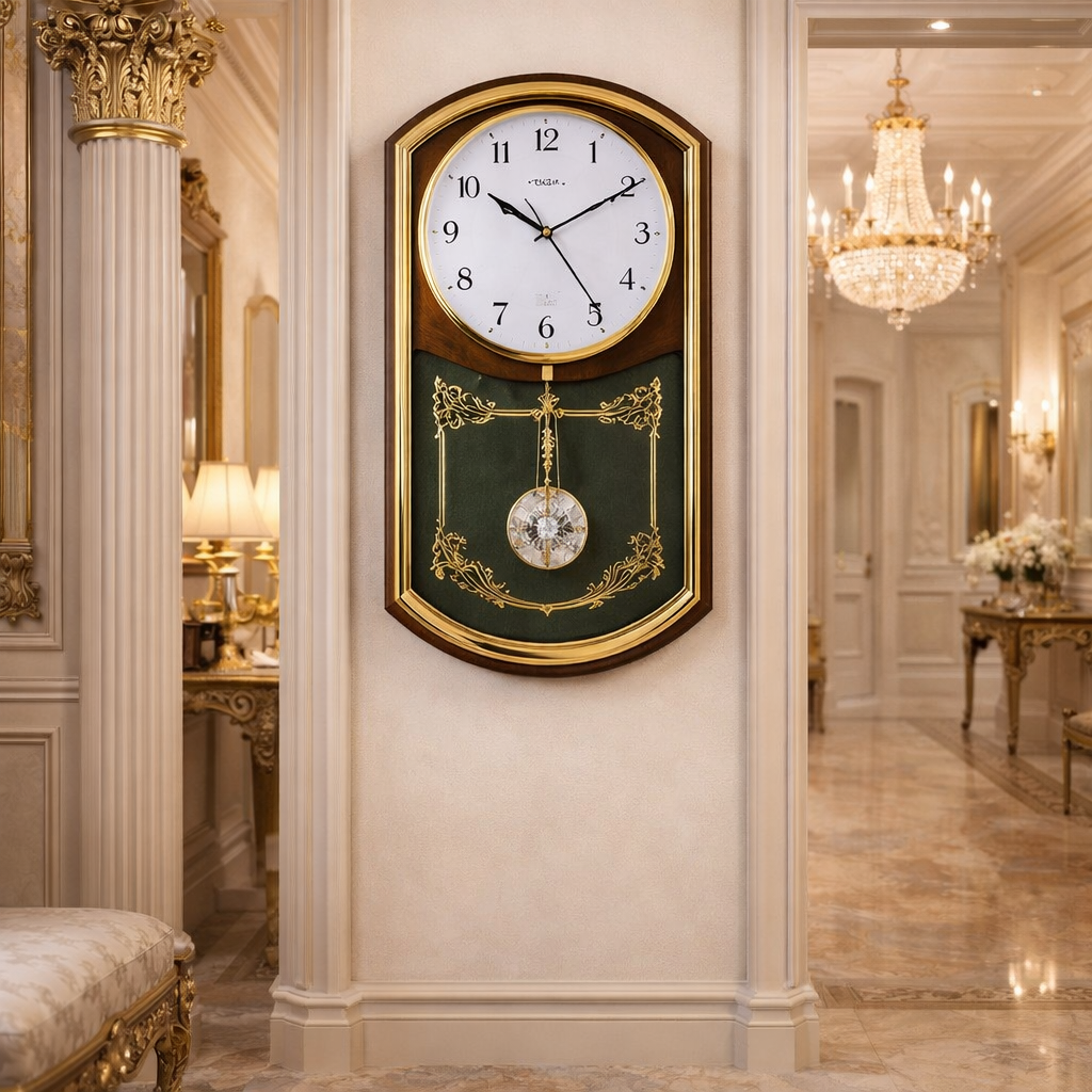 SimpluAcasa™ Ceas de perete elegant — Confort Practic Pentru Casa Ta