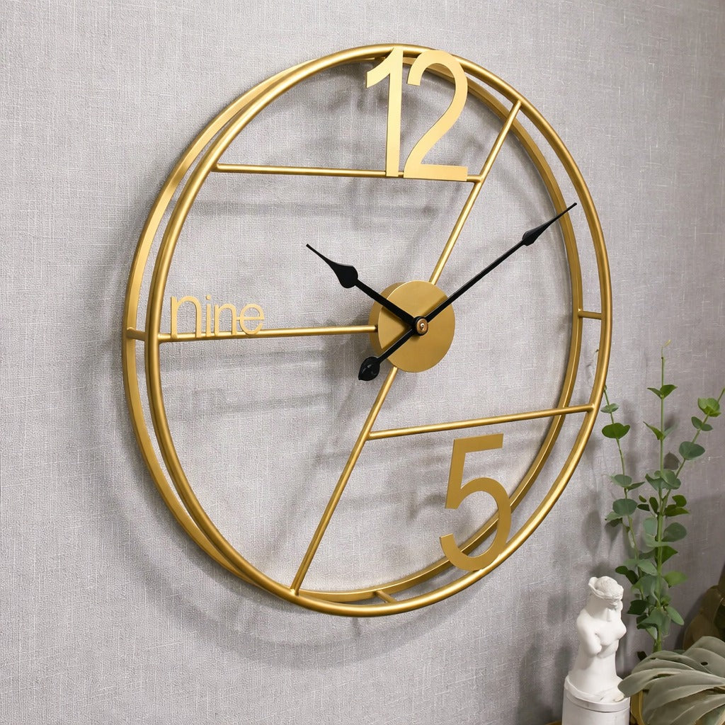 SimpluAcasa™ Ceas de perete 60 cm — Confort Practic Pentru Casa Ta Imagine secundară a produsului