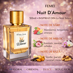Parfum Mislina Damă Nuit D’Amour 50ml – Inspirat din La Nuit Trésor, M002