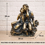 SimpluAcasa™ decorativa cuplu romantic – eleganta si emotie in detalii fine — Confort Practic Pentru Casa Ta