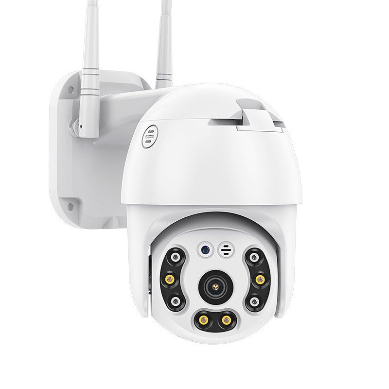 Pachet camere supraveghere WIFI, 2MP sau 3MP, FULL HD, vedere color noaptea, Micro SD, Rotire 360, detectie forma umana Imagine principală a produsului