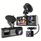SimpluAcasa™ RESIGILAT - Camera auto tripla FullHD — Control și Siguranță Zi de Zi