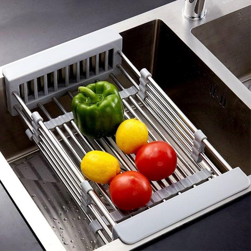 Organizator telescopic pentru chiuvete Imagine principală a produsului