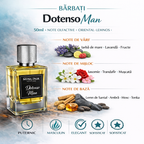 Parfum Mislina Dotenso Man 50ml – Inspirat din Intenso Man | Parfum Bărbați Oriental Lemnos, M047