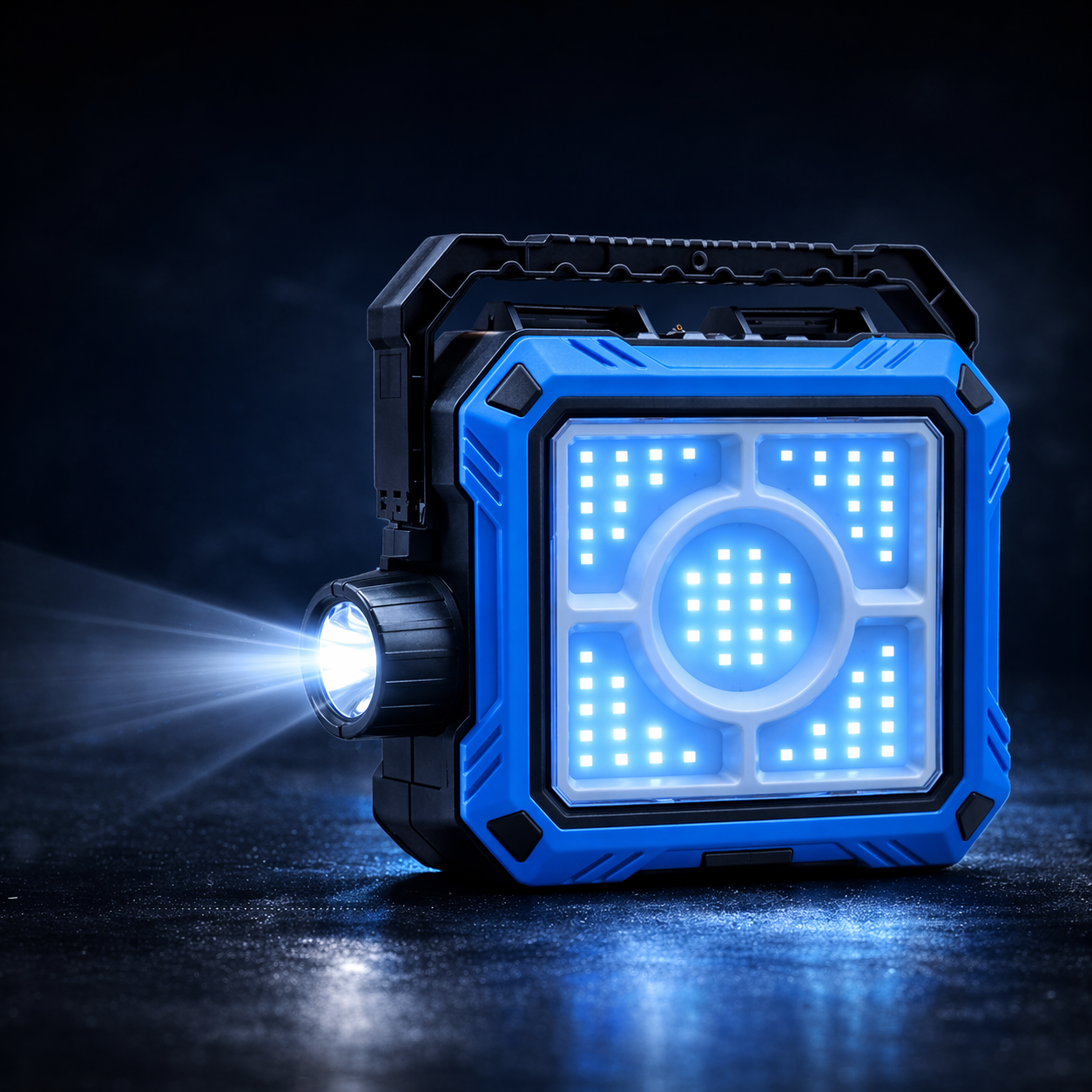 SimpluAcasa™ Lanterna LED cu incarcare solara si trusa de scule integrata — Ambient Modern Pentru Acasă